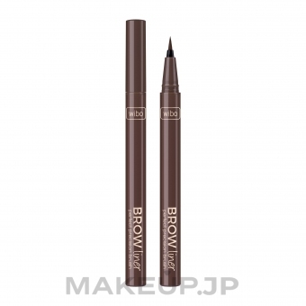 Brow Pencil - Wibo Brow Liner Brush — photo 02