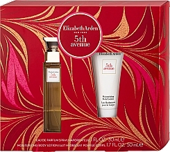 Elizabeth Arden 5th Avenue - Set (edp/30ml + b/lot/50ml) — photo N1