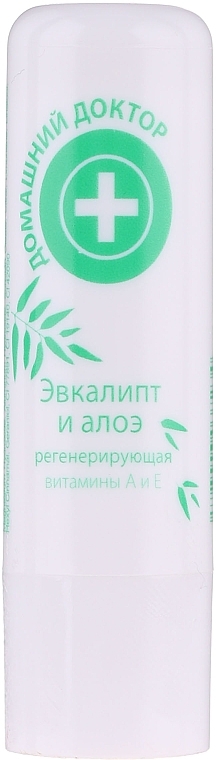 Eucalyptus & Aloe Lip Balm - Home Doctor — photo N1