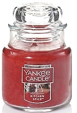 Scented Candle in Jar "Spices" - Yankee Candle Kitchen Spice — photo N1