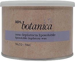 Fragrances, Perfumes, Cosmetics Depilatory Wax in Jar - Trico Botanica Depil Botanica Talc