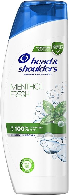 Anti-Dandruff Shampoo "Menthol" - Head & Shoulders Menthol — photo N3