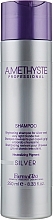 Fragrances, Perfumes, Cosmetics Reviving Shampoo for Gray & Blonde Hair - Farmavita Amethyste Silver Shampoo