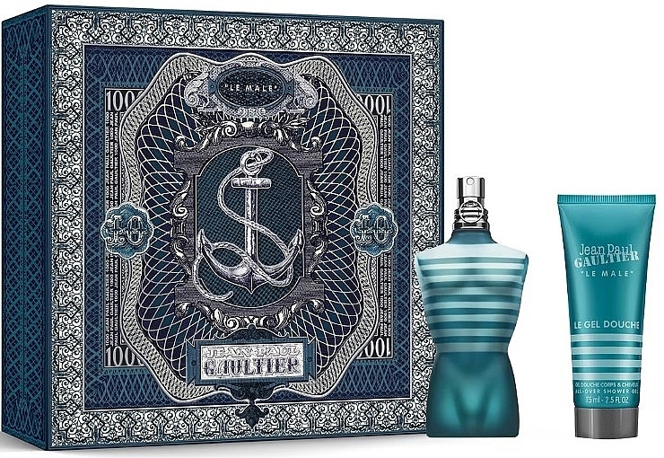 Jean Paul Gaultier The Male - Set (edt/75ml+sh/gel75ml) — photo N1