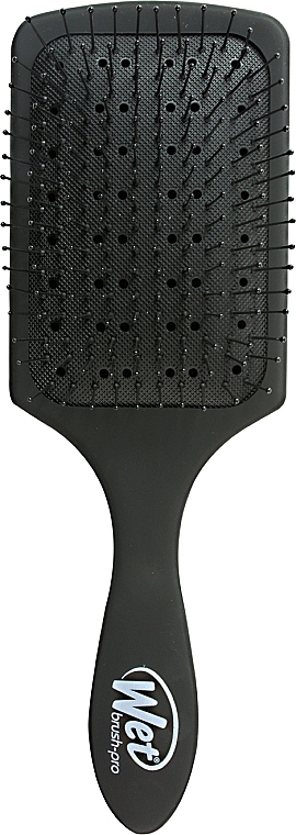 Hair Brush - Wet Brush Detangling Paddle Brush Black — photo N7