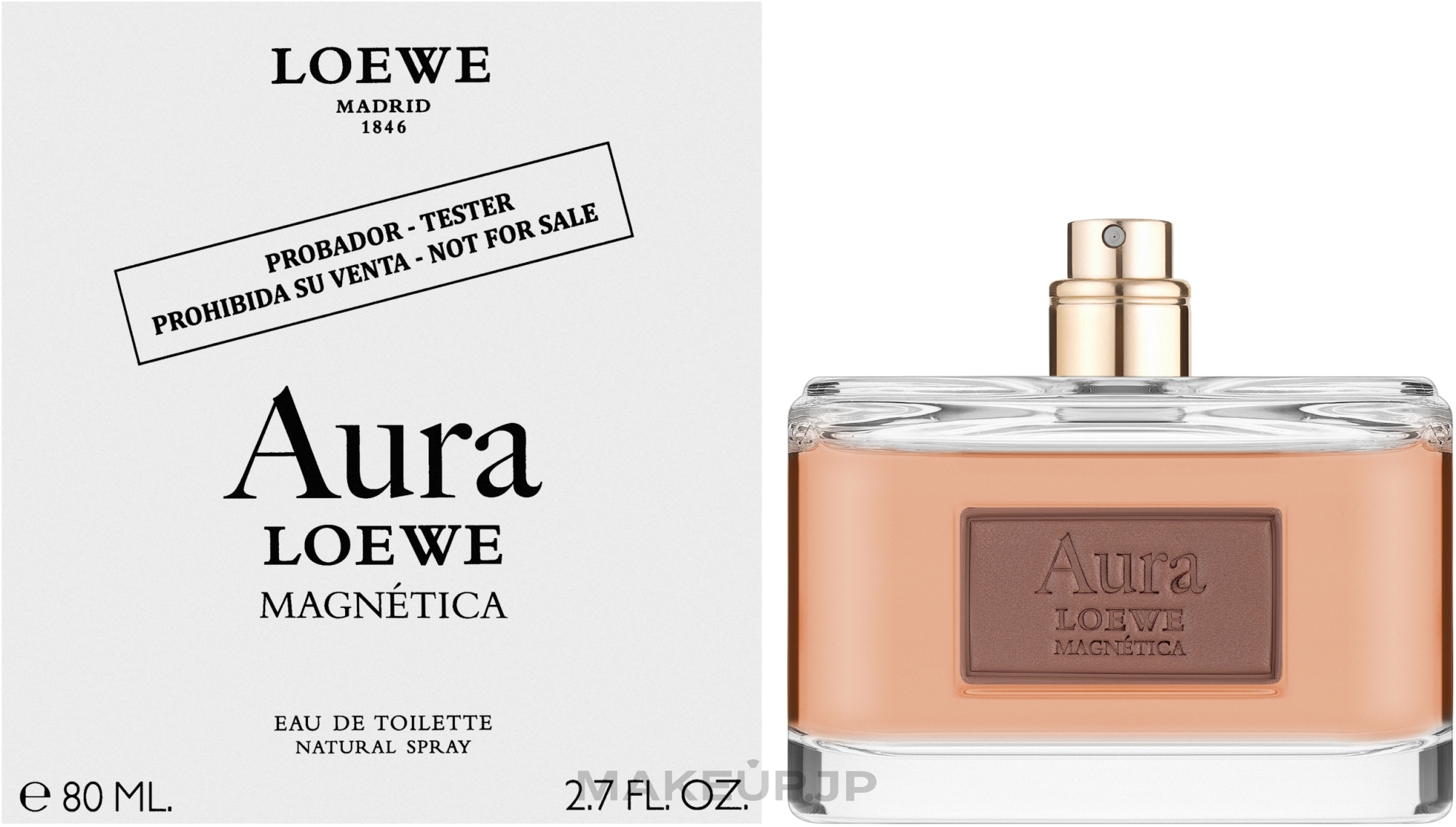 Loewe Aura Loewe Magnetica - Eau de Parfum (tester without cap) — photo 80 ml