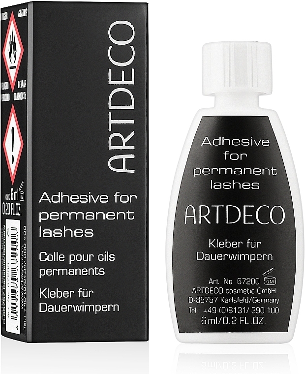 Lash Adhesive - Artdeco Glue for permanent lashes — photo N1