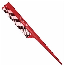 Fragrances, Perfumes, Cosmetics Hair Comb, red - Denman Pro Tip 03 Tail Comb