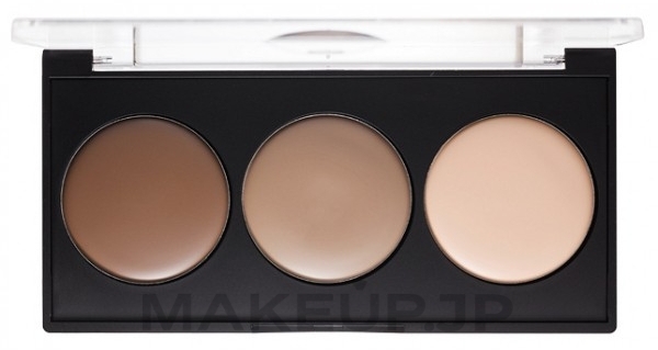 Face Contour Palette 3 Colors - Hean Pro-Countour Palette — photo 15 g