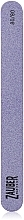 Fragrances, Perfumes, Cosmetics Rubber Nail File, narrow, 80/80 - Zauber