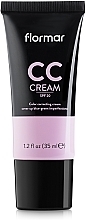 Fragrances, Perfumes, Cosmetics Anti Dark Circles CC Cream - Flormar CC Cream Anti-Dark Circles