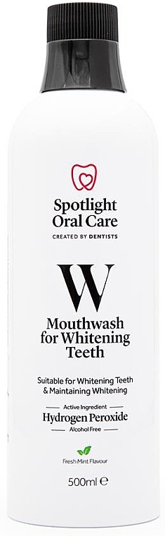 Mouthwash - Spotlight Oral Care Mouthwash For Teeth Whitening — photo N1