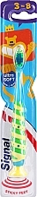Fragrances, Perfumes, Cosmetics Kids Toothbrush, blue - Signal Kids Ultra Soft Small Toothbrush 3-8 Years