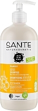 Olive Oil & Pea Protein Shampoo - Sante Olive Oil & Pea Protein Repair Shampoo — photo N3