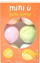 Fragrances, Perfumes, Cosmetics Bath Bomb Set - Mini U Bath Bombs