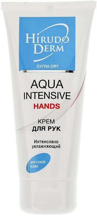 Intensive Moisturizing Hand Cream - Hirudo Derm Aqua Intensive Hands — photo N2