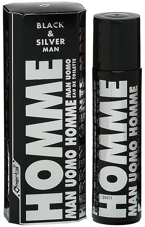 Omerta Black & Silver Man - Eau de Toilette — photo N1