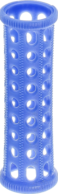 Plastic Hair Rollers d20 mm, blue - Tico Professional — photo N2