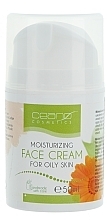 Fragrances, Perfumes, Cosmetics Face Cream "Moisturizing" - Ceano Cosmetics Face cream Moisturizing