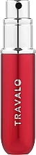 Atomizer, red - Travalo Classic HD Red Refillable Spray — photo N6