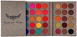 Professional Eyeshadow Pallet, 65 shades - King Rose MY Special Edition — photo N10