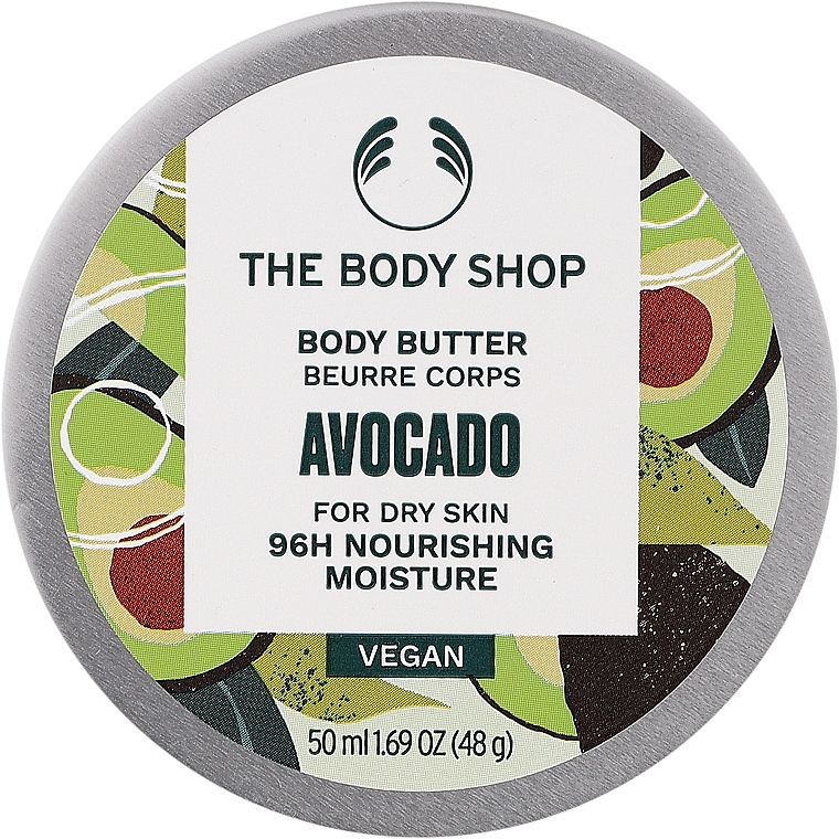 Body Butter - The Body Shop Avocado Body Butter For Dry Skin — photo N1