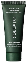 Fragrances, Perfumes, Cosmetics Hydrophilic Face Cleansing Oil - Polemika Matcha Cleanser Daily (mini)