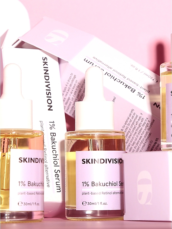 Alternative Retinol Serum - SkinDivision 1% Bakuchiol Serum — photo N9