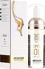 Tan Remover Mousse - Sosu by SJ Luxury Tanning Dripping Gold Tan Removal Mousse — photo N1