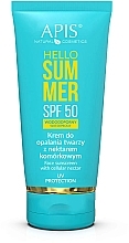 Fragrances, Perfumes, Cosmetics Cellular Nectar Sunscreen SPF50 - APIS Hello Summer