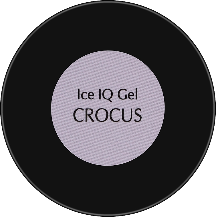 Low-Temperature Gel, purple - PNB UV/LED Ice IQ Gel Crocus — photo N2