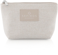 Cosmetic Bag, 20x13x7 cm - Sefiros BaSha 2 Cosmetic Bag — photo N2