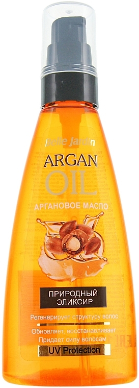 Hair Care Argan Oil - Belle Jardin Hair Care — photo N2