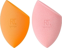 Fragrances, Perfumes, Cosmetics Makeup Sponge Set - Real Techniques Miracle Complexion Sponge + Miracle Powder Sponge