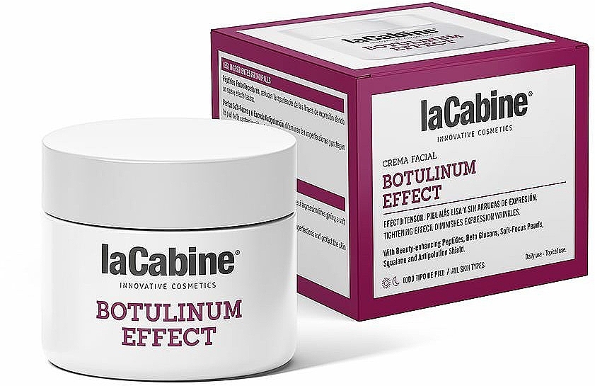Anti-Aging Face Cream - La Cabine Botulinum Effect Cream — photo N1
