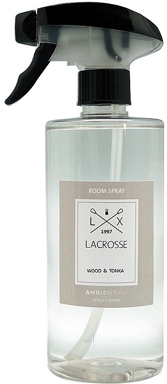 Wood & Tonka Room Spray - Ambientair Lacrosse Wood & Tonka Room Spray — photo N3