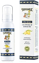 Fragrances, Perfumes, Cosmetics Deodorant - L'Amande Limone Bio Deo Spray