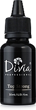 Fragrances, Perfumes, Cosmetics Strong Top Coat - Divia Top Strong