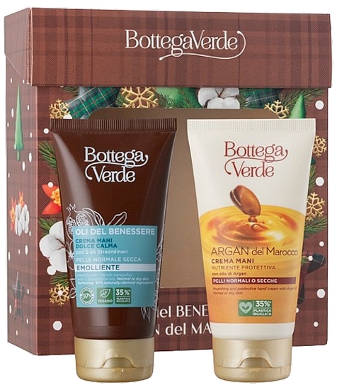 Set - Bottega Verde Gift Set (h/cr/2x75ml) — photo N1