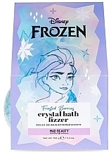 Bath Bomb - Mad Beauty Disney Frozen Crystal Bath Fizzer — photo N1