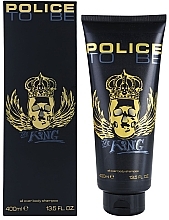 Fragrances, Perfumes, Cosmetics Police To be the King - Shower Gel