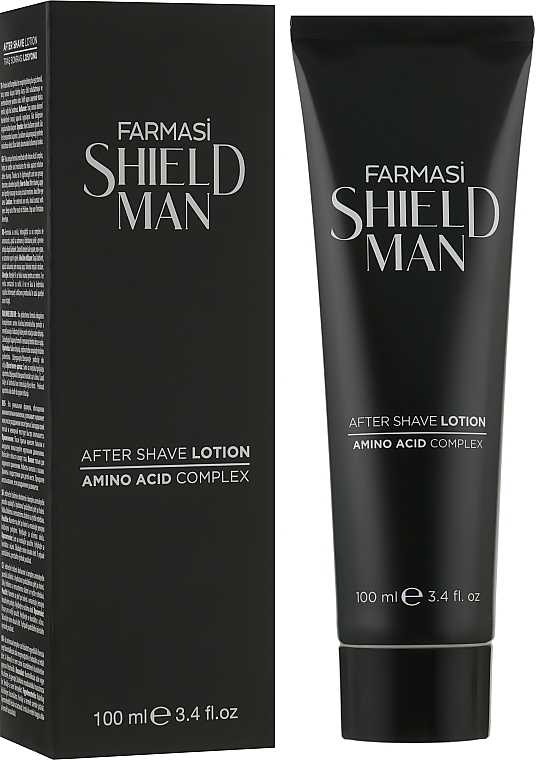 After Shave Lotion - Farmasi Shield Man After Shave Lotion — photo N2