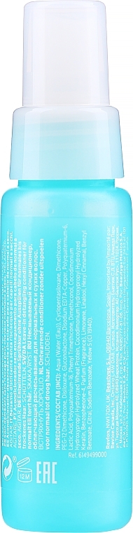 Leave-In Conditioner - Revlon Professional Equave Nutritive Detangling Conditioner — photo N4