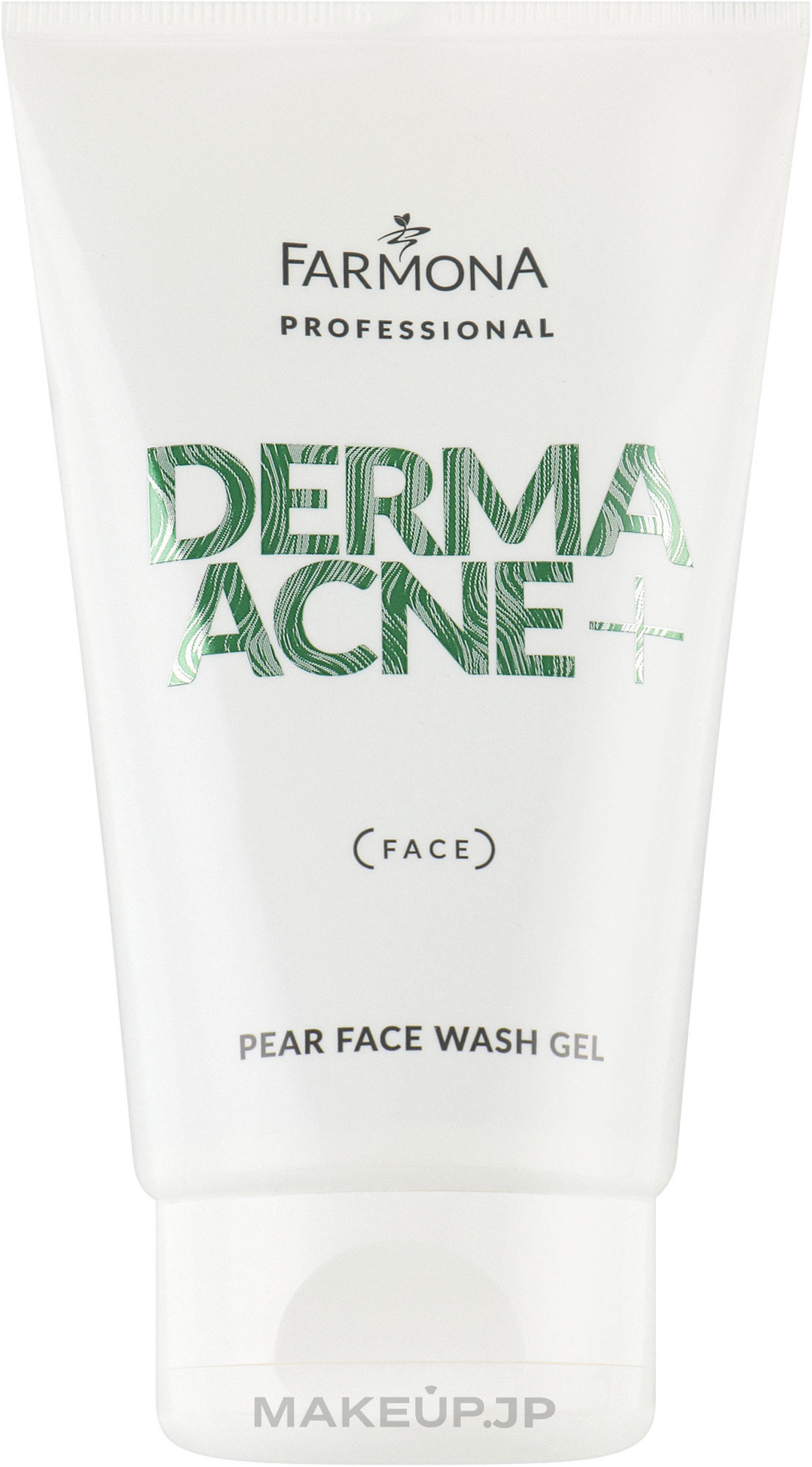 Facial Washing Gel - Farmona Dermaacne+ Pear Face Wash Gel — photo 500 ml