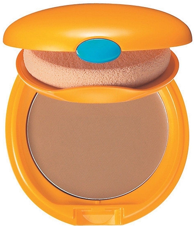 Sun Protection Compact Foundation - Shiseido Tanning Compact Foundation N SPF 6 — photo N1