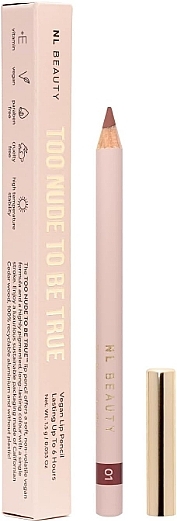 Lip Pencil - NL Beauty Lip Pencil — photo N1