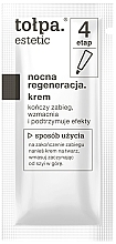 4-Step Face Repairing Treatment, night - Tołpa Estetic 4 Step Intensive Treatment Care — photo N6