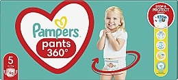 Nappy Pants, Size 5, 12-17 kg, 96 pcs - Pampers — photo N11