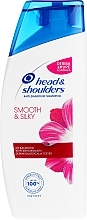 Fragrances, Perfumes, Cosmetics Anti-Dandruff 2-in-1 Shampoo "Smooth & Sleek" - Head & Shoulders 2 in 1 Smooth & Silky