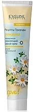 Fragrances, Perfumes, Cosmetics Moisturizing Day Face Cream "Chamomile" - Eveline Cosmetics Spa